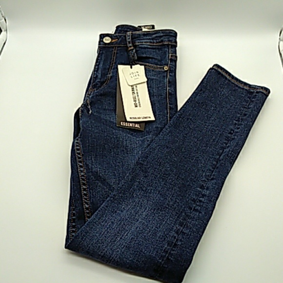 Zara Essentials womens jeans defect NEW! Size 2 - Picture 8 of 8